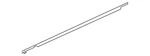 Genuine Nissan Door Window Belt Weatherstrip 80820-9KN1A. Fixed Price $107.89.