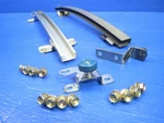 Original Japan 96-02 Toyota 4RUNNER Liftgate Glass Rails W/roller, No Rust. B43. Fixed Price $135.00.