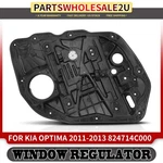 Front Left Driver Window Regulator W/ Panel For Kia Optima 2011-2013 824714C000. Fixed Price $98.99.
