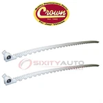 Pc Crown Automotive Window Channel For 1982-1988 Jeep J10 Body Glass Bm. Fixed Price $50.76.