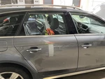 Rear Door Audi A4 Allroad 13 15 16 Right Gray 1431249. Fixed Price $157.49.