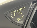 Passenger Right Quarter Glass Fits 13-16 Dart 2767871. Fixed Price $150.00.