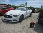 Used Left Qtr Window Regulator Rear Fits: 2016 Ford Mustang Conv Electric Includ. Fixed Price $140.25.
