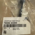 Usa New Genuine Hyundai Front Door Lh Checker Assy 76980-K5000. Fixed Price $60.00.