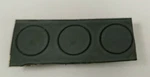Genuine Range Rover / Land Discovery Rubber Insert - Pack Of 3 CZU000010. Fixed Price $9.42.