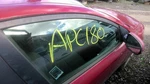 Passenger Right Front Door Glass Sedan With Solar Fits 10-13 Forte 32546337. Fixed Price $130.70.
