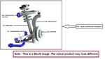 Right Rear Complete Suspension Assembly Oem 18-25 Mitsubishi Eclipscrs. Fixed Price $150.00.