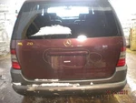 Passenger Quarter Glass 163 Type ML350 Fits 98-05 Mercedes Ml-class 9852544. Fixed Price $109.25.