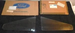 1966 Shelby GT350H Mustang Nos Lh + Rh Plexiglass Quarter Windows. Fixed Price $1799.00.