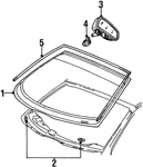 Genuine Ford Compass F7OZ-19A548-AA. Fixed Price $272.31.