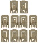 Dorman Door Window Belt Weatherstrip Clip For Silverado 1500 Ld+more 45725. Fixed Price $17.76.