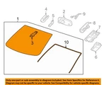 Chevrolet Gm Oem Windshield 84330030. Fixed Price $401.94.