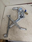98-02 Subaru Forester Side/rear Left Window Regulator W/motor Electric Lh Oem. Fixed Price $54.61.