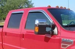 Stampede Products 6251-8 Tape-onz Sidewind Deflectors Summit Racing. Fixed Price $120.00.