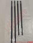 Toyota Prius 30 2010-2015 Genuine Door Belt Molding Weatherstrip Front Rear Set. Fixed Price $168.29.