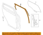 Ford Oem 15-19 Mkc Rear Door Glass Hardware-run Channel EJ7Z7825767A. Fixed Price $333.81.