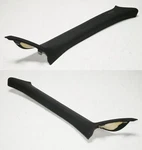 Left Driver Side Front Pillar Column Trim Cover Oem Bmw E84 Black #3. Fixed Price $125.00.