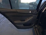 2015 Kia Cadenza Used Left Rear Door Trim Panel Black Oem 3850958. Fixed Price $117.33.