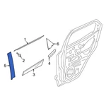 Ford Ecosport 2018-2022 GN1Z74243B00A Black Out Tape. Fixed Price $21.09.
