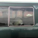(local Pickup Only) Back Glass With Swing Out Window Fits 72-96 Chevrolet 30 Van. Fixed Price $119.90.