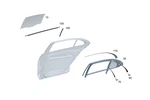 Genuine Mercedes-benz Window Divider 223-730-54-00. Fixed Price $60.92.