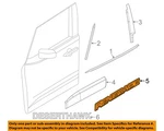 Chrysler Oem 15-21 Renegade Front Door Exterior Trim-nameplate 68267207AA. Fixed Price $67.90.