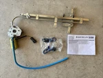 Electric-life 1964 1965 1966 Chevy Gmc Pickup Power Window Kit, Left Door. Fixed Price $199.99.