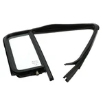 18-22 Wrangler Gladiator Door Glass Run Weatherstrip Rear Oem Mopar 68271658AF. Fixed Price $191.57.