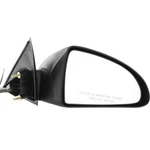 Passenger Side Power Mirror For 2005-2010 Pontiac G6 Sedan GM1321291 20833068. Fixed Price $45.74.