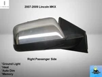 7A1Z17682AB 07 08 09 Lincoln Mkx Right Door Mirror Heat Memory Auto Dim Gi. Fixed Price $99.00.