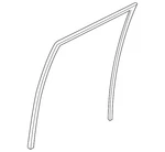 Genuine Nissan Run Channel 82331-3NF0A. Fixed Price $42.90.