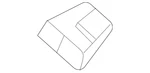 Genuine Nissan Door Window Belt Weather Strip Cap 802D5-6RR0B. Fixed Price $9.89.