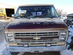 (local Pickup Only) Back Glass With Swing Out Window Fits 72-96 Chevrolet 30 Van. Fixed Price $54.00.