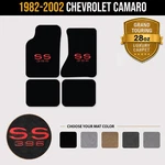 Avery Grand Touring Ss 396 Logo Front & Rear Floor Mats For 82-02 Camaro #avp. Fixed Price $182.94.