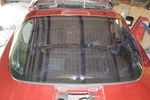 1986-1995 Chevrolet Corvette 5.7L Rear Back Glass Assembly. Fixed Price $250.00.
