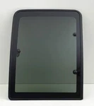 Fit 88-99 Gmc Pickup C/k 1500 2500 3500 Passenger Right Quarter Window Glass. Fixed Price $169.00.