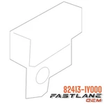 2018-2023 Hyundai Accent/kona/venue Holder-door Glass New Oem 82413-1Y000. Fixed Price $13.36.