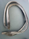 Mercedes-benz Rear Side Window Sealing Frame- 124-670-02-39 -for Mbz W124 & W123. Fixed Price $199.95.