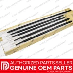 Genuine Toyota 03-09 4RUNNER Front + Rear Back Door Weatherstrip Moulding Set. Fixed Price $225.99.