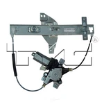 Rear Right Window Regulator For 2000-2005 Chevrolet Impala 2001 2002 2003 Tyc. Fixed Price $52.95.