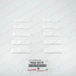 New Genuine For Lexus IS250 IS350 2014-2018 Windshield Side Moulding Clips Set. Fixed Price $54.00.