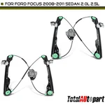 2X Manual Window Regulator Ford Focus 2008-2011 Sedan 4-DOOR Front Lh & Rh. Fixed Price $106.06.