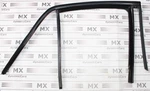 Mercedes Gle Ml W166 Door Seal Running Rail Window Rear Right A1667351025. Fixed Price $88.28.