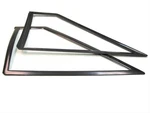 Fairchild Industries KF4005 Quarter Window Molding, Black, Plastic, Ford, Pair. Fixed Price $77.99.