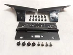 Jeep Jk Wrangler Oem Windshield Hinge/support Bracket Black PX8 2007-2017 135985. Fixed Price $59.89.