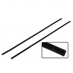 Front Window Felt Channels Set Volkswagen T2 Transporter Bus 1968-1979. Fixed Price $32.83.