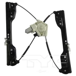 Power Window Motor And Regulator Assembly Tyc 660596 Fits 09-20 Dodge Journey. Fixed Price $68.89.