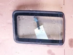 Passenger Right Quarter Glass Tinted Fits 86-97 Nissan Pickup 8334212G01. Fixed Price $200.00.