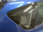 Rear Side Window Passenger Right Quarter Glass Hatchback Fits 04-09 Mazda 1631. Fixed Price $75.60.