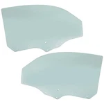 Pair Door Glasses Set Of 2 Front Driver & Passenger Side Left Right For Tiburon. Fixed Price $169.50.